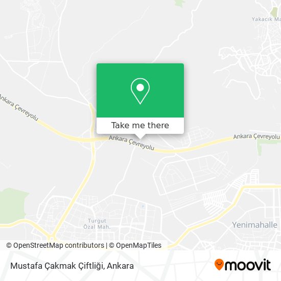Mustafa Çakmak Çiftliği map