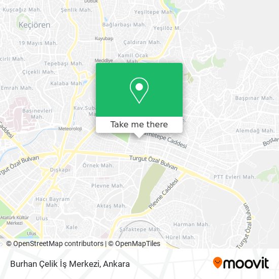 Burhan Çelik İş Merkezi map