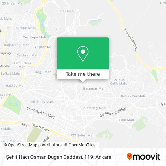 Şehit Hacı Osman Dugan Caddesi, 119 map