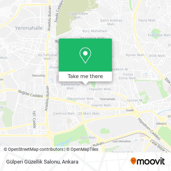 Gülperi Güzellik Salonu map