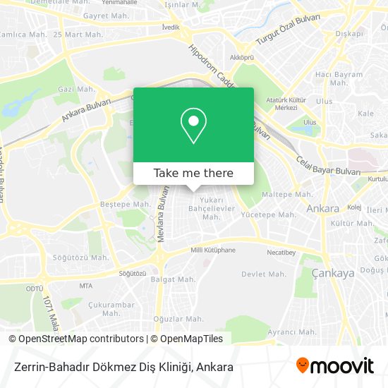 Zerrin-Bahadır Dökmez Diş Kliniği map