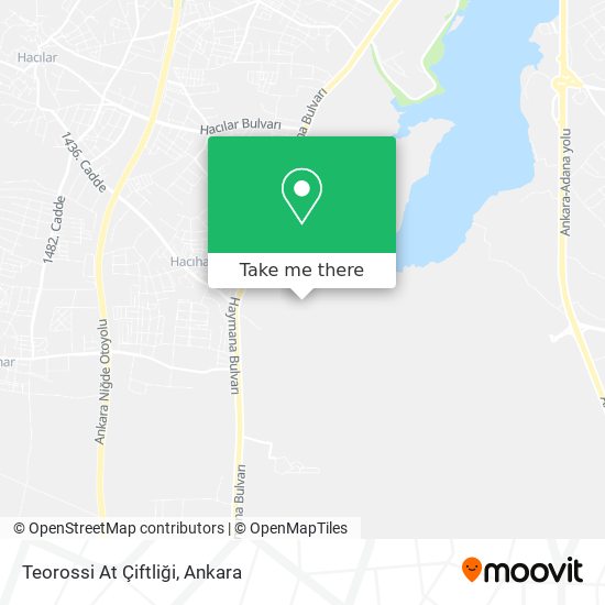 Teorossi At Çiftliği map