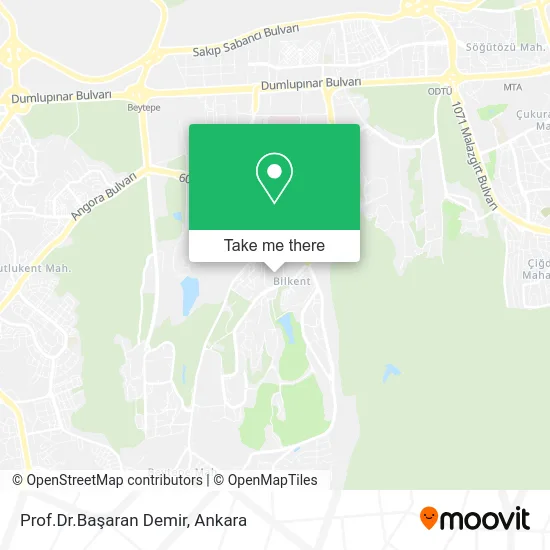 Prof.Dr.Başaran Demir map