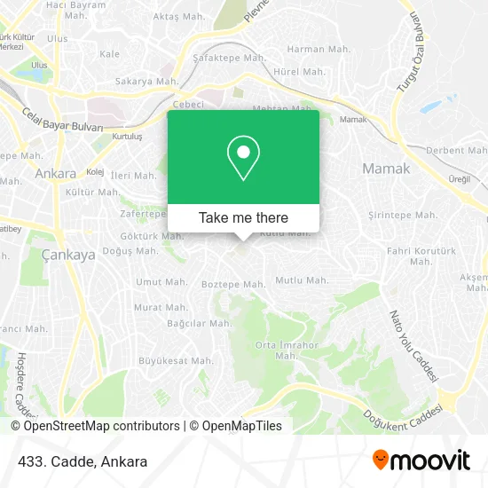 433. Cadde map