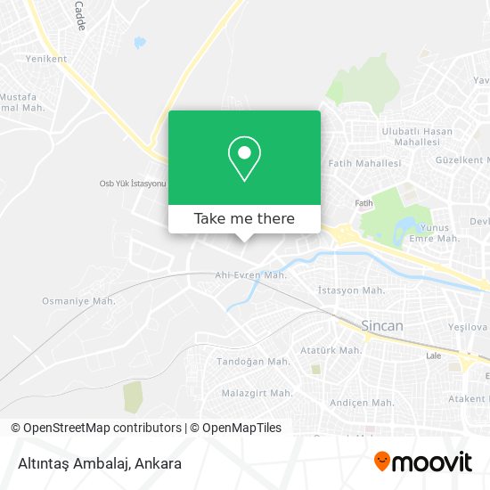 Altıntaş Ambalaj map