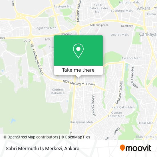 Sabri Mermutlu İş Merkezi map