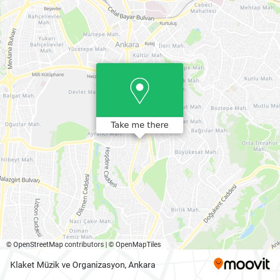 Klaket Müzik ve Organizasyon map