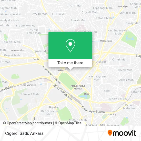 Cigerci Sadi map