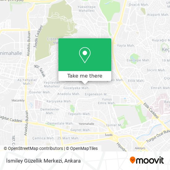 İsmiley Güzellik Merkezi map