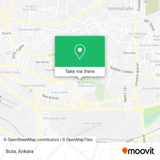 Buta map