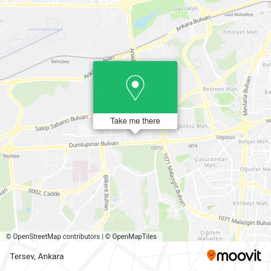Tersev map