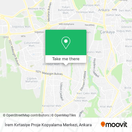 İrem Kırtasiye Proje Kopyalama Merkezi map