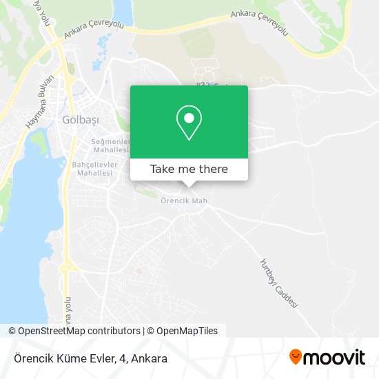 Örencik Küme Evler, 4 map