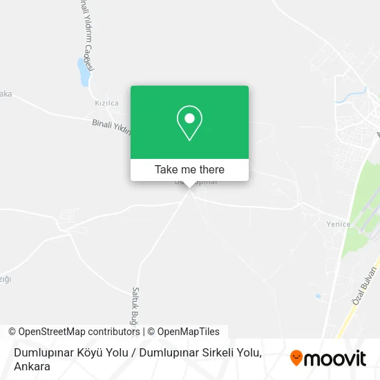 Dumlupınar Köyü Yolu / Dumlupınar Sirkeli Yolu map