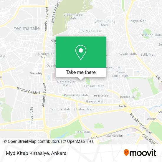 Myd Kitap Kırtasiye map