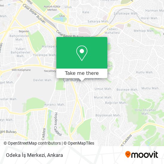 Odeka İş Merkezi map