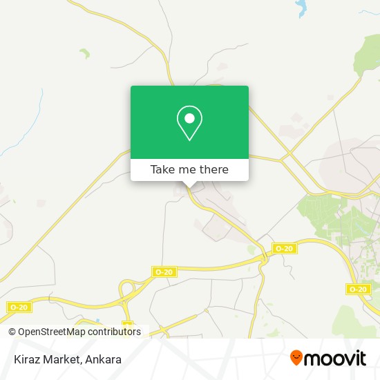 Kiraz Market map