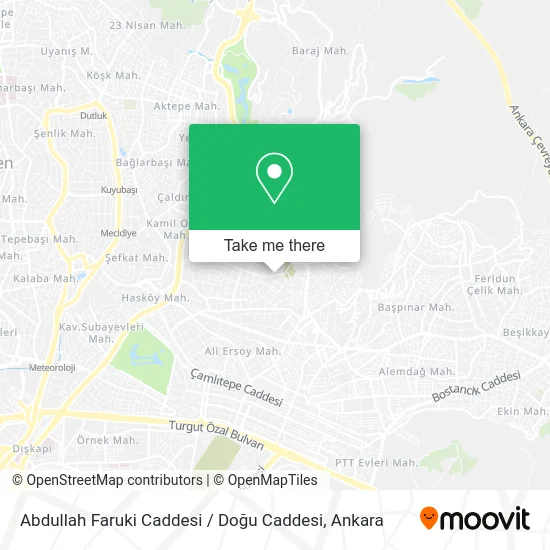 Abdullah Faruki Caddesi / Doğu Caddesi map