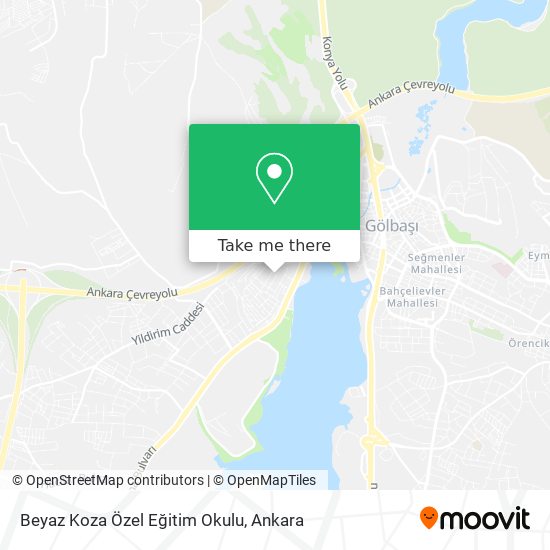 Beyaz Koza Özel Eğitim Okulu map