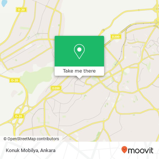 Konuk Mobilya map