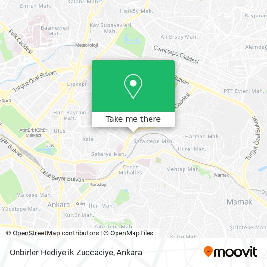 Onbirler Hediyelik Züccaciye map