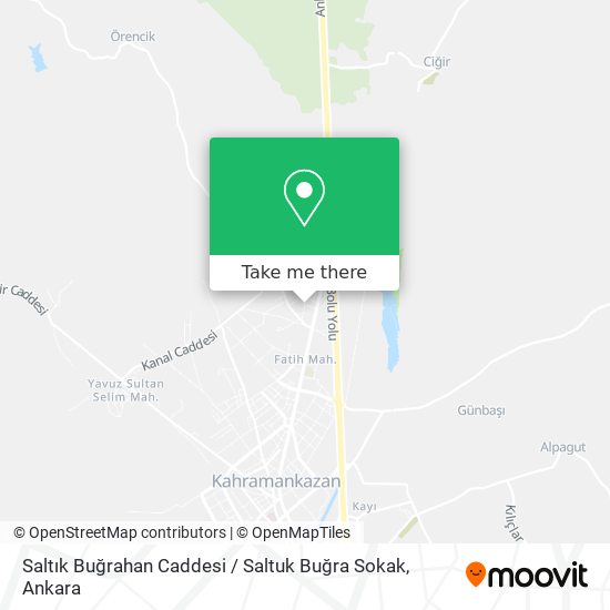 Saltık Buğrahan Caddesi / Saltuk Buğra Sokak map