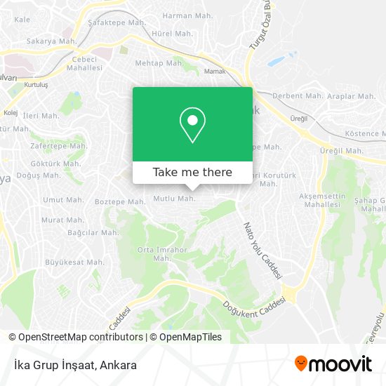 İka Grup İnşaat map