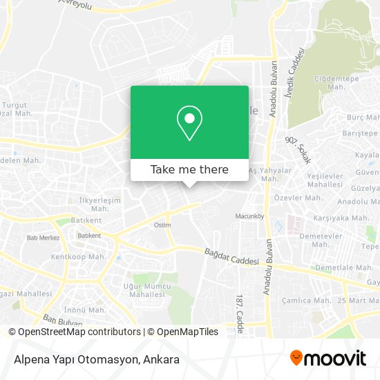 Alpena Yapı Otomasyon map