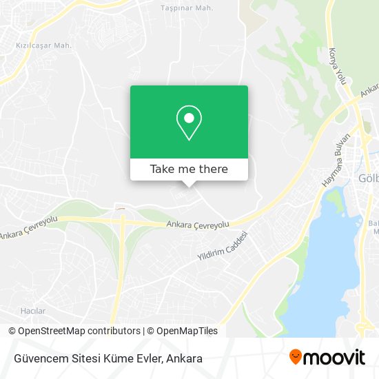 Güvencem Sitesi Küme Evler map