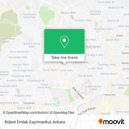 Bülent Emlak Gayrimenkul map