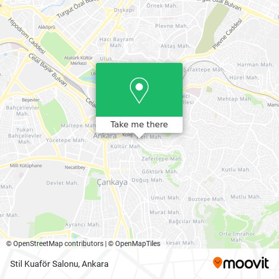 Stil Kuaför Salonu map