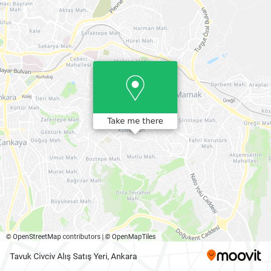Tavuk Civciv Alış Satış Yeri map