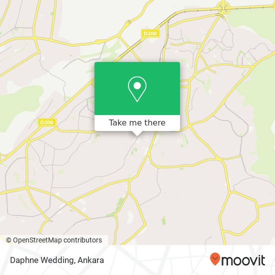 Daphne Wedding map