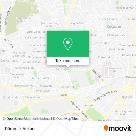 Dürümle map
