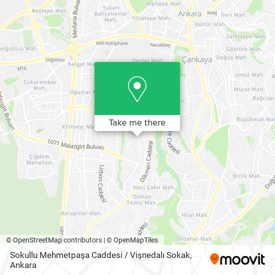 Sokullu Mehmetpaşa Caddesi / Vişnedalı Sokak map