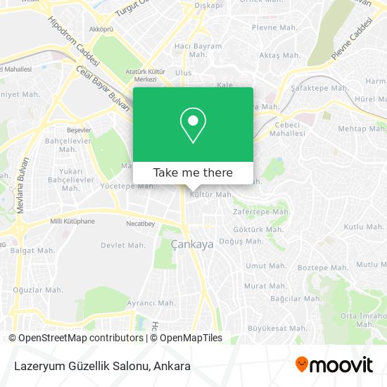 Lazeryum Güzellik Salonu map