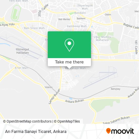 Arı Farma Sanayi Ticaret map