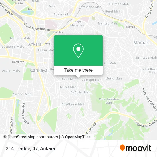 214. Cadde, 47 map