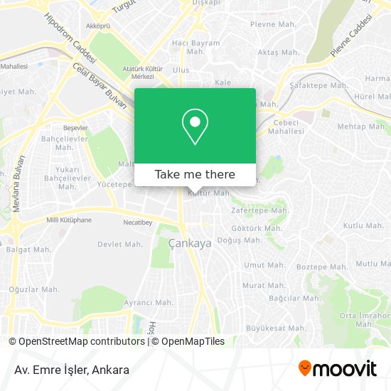 Av. Emre İşler map
