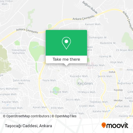 Taşocağı Caddesi map