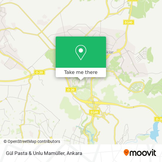 Gül Pasta & Unlu Mamüller map