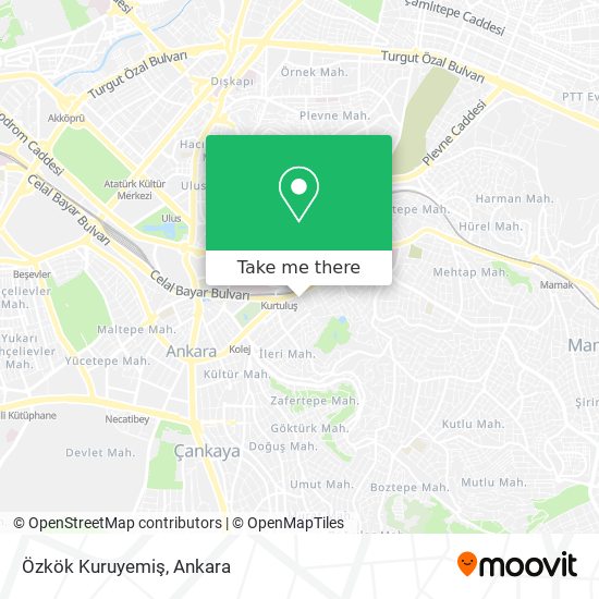 Özkök Kuruyemiş map
