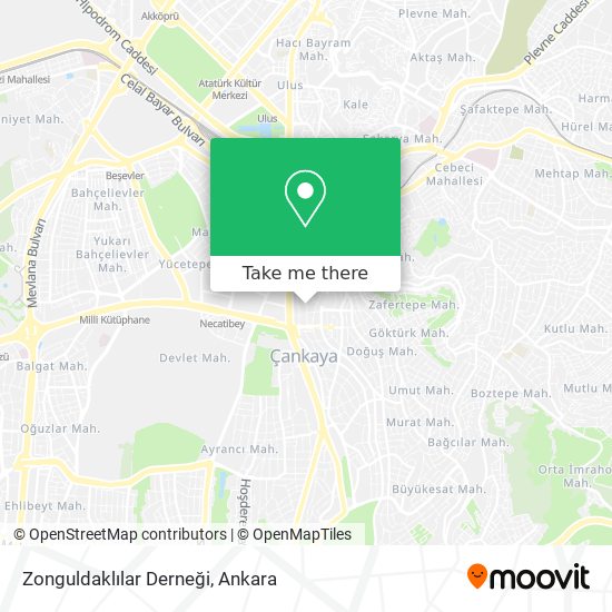 Zonguldaklılar Derneği map