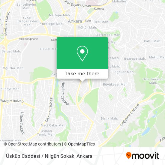 Üsküp Caddesi / Nilgün Sokak map