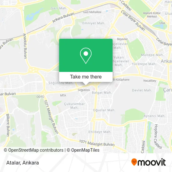 Atalar map
