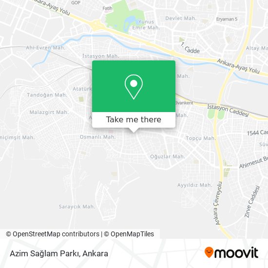 Azim Sağlam Parkı map