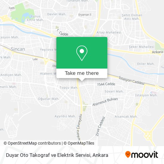 Duyar Oto Takograf ve Elektrik Servisi map