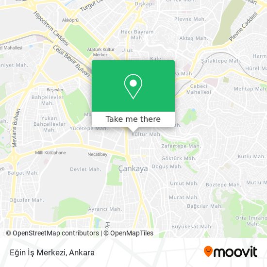 Eğin İş Merkezi map