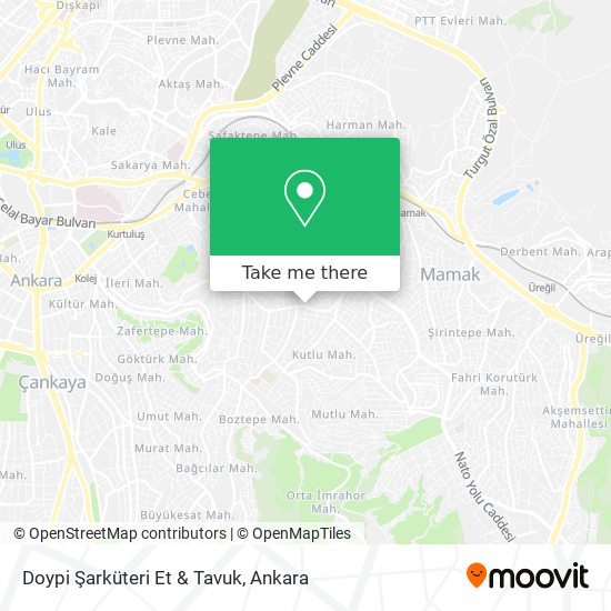 Doypi Şarküteri Et & Tavuk map