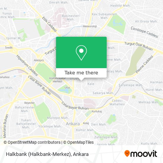 Halkbank (Halkbank-Merkez) map